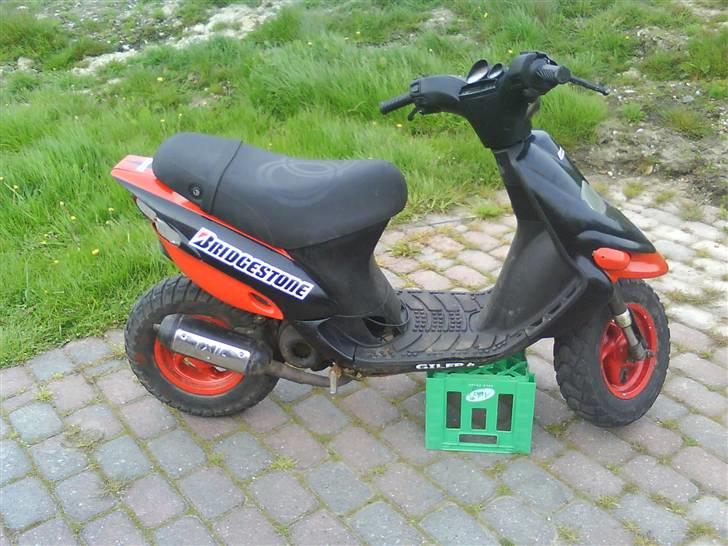 Gilera Stalker Før - Siden. billede 19