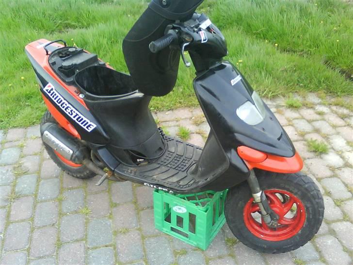 Gilera Stalker Før - Oppefra siden. billede 20