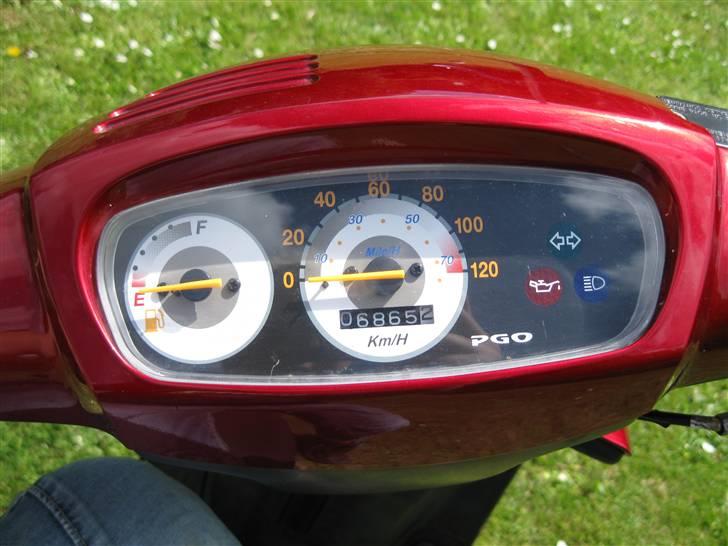 PGO HOT 50 billede 4