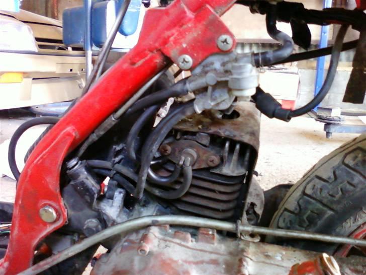 Yamaha Passola SA50"Projekt 80%" - Nye vacomslanger billede 7