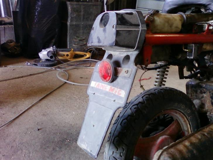 Yamaha Passola SA50"Projekt 80%" - Tunede baglygte... billede 8