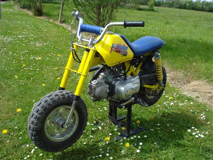 MiniBike 50ccm blueberry ac  billede 3