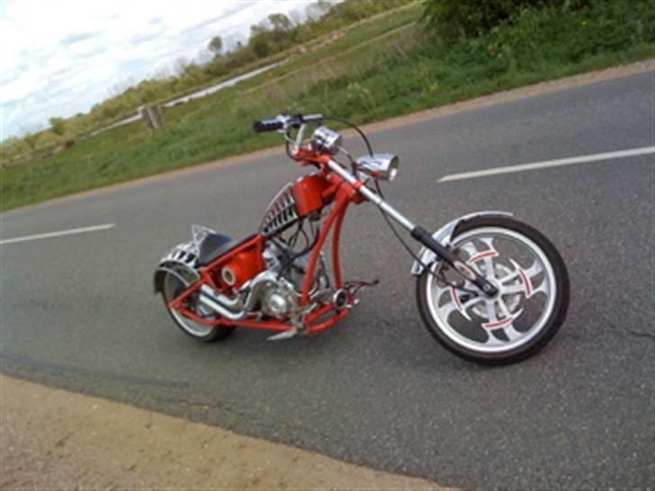 MiniBike SPIDER  billede 4