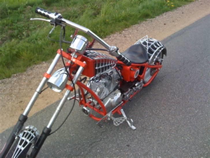 MiniBike SPIDER  billede 5