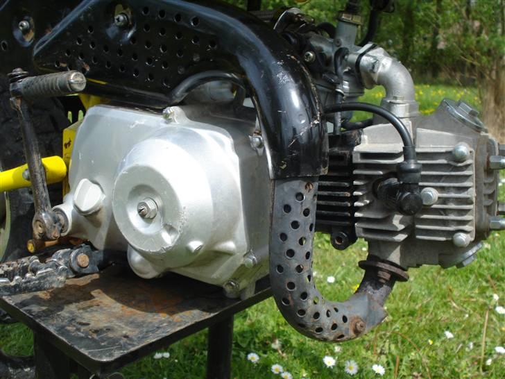 MiniBike 50ccm blueberry ac  billede 6