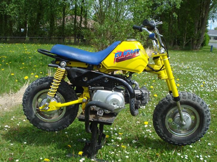 MiniBike 50ccm blueberry ac  billede 7