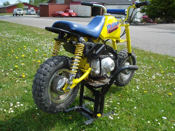 MiniBike 50ccm blueberry ac  billede 8