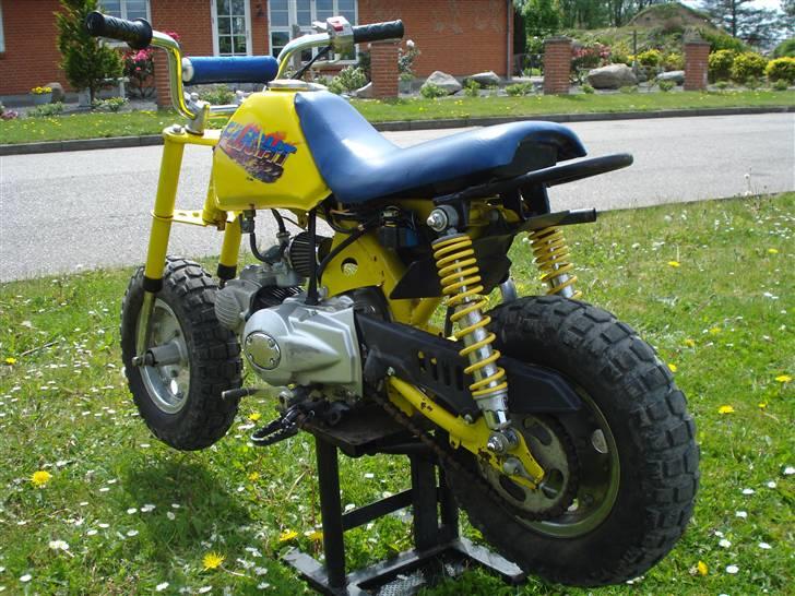 MiniBike 50ccm blueberry ac  billede 9