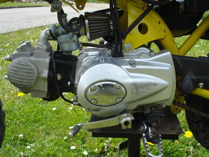 MiniBike 50ccm blueberry ac  billede 10