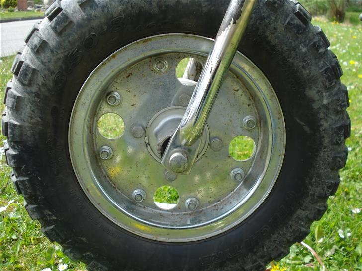 MiniBike 50ccm blueberry ac  billede 11