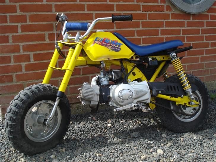 MiniBike 50ccm blueberry ac  billede 12