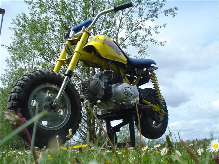 MiniBike 50ccm blueberry ac  billede 13
