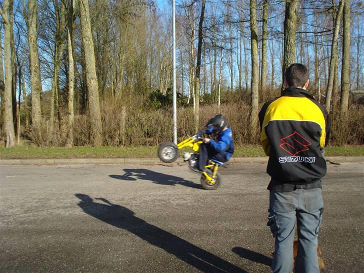 MiniBike 50ccm blueberry ac  billede 14