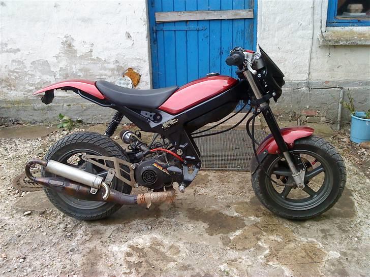 Suzuki street magic bytted  billede 1