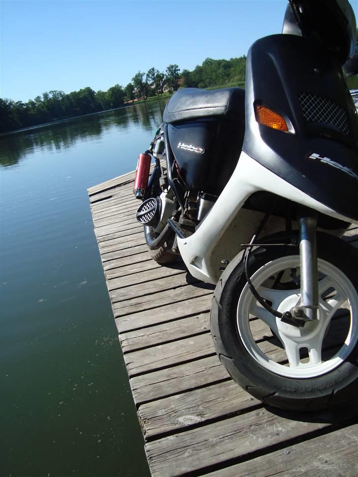 PGO Comet - som den står nu, med vandet i baggrunden (´: smukt!!!! billede 6