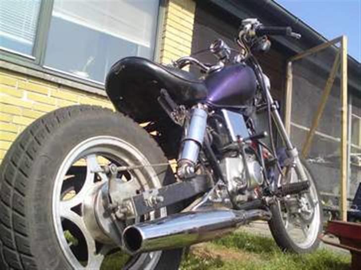 Kinroad chopper (byttet til puch) billede 10