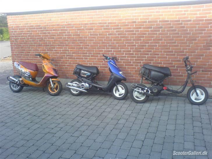 Aprilia Airbrush Sonic AC SOLGT billede 8