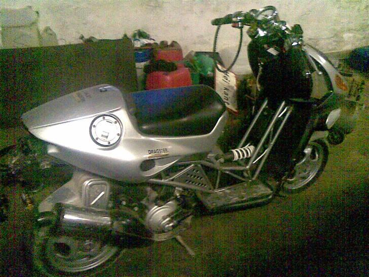 Italjet dragster lc - før tuning billede 1