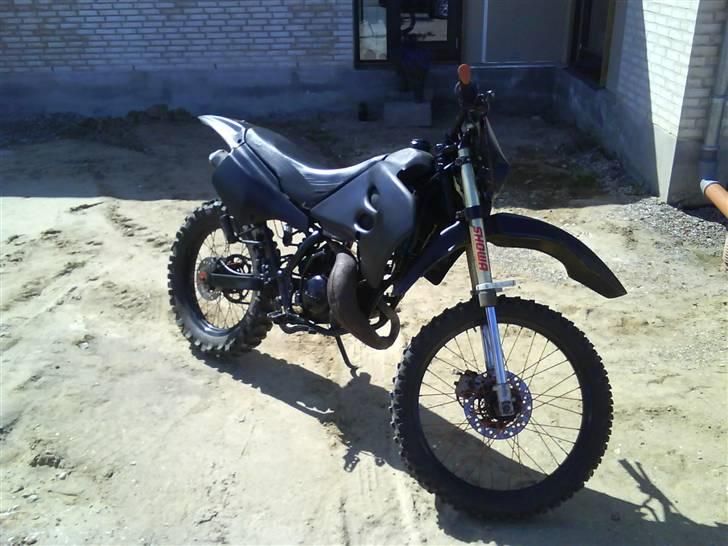 Suzuki Rmx Lc DD 70Ccm (Byttet) - Gammel lakering billede 2