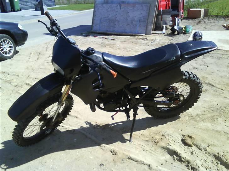 Suzuki Rmx Lc DD 70Ccm (Byttet) - Gammel lakering billede 3