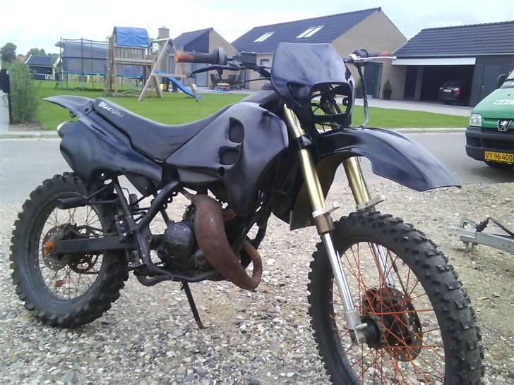 Suzuki Rmx Lc DD 70Ccm (Byttet) - Ny lakering billede 4