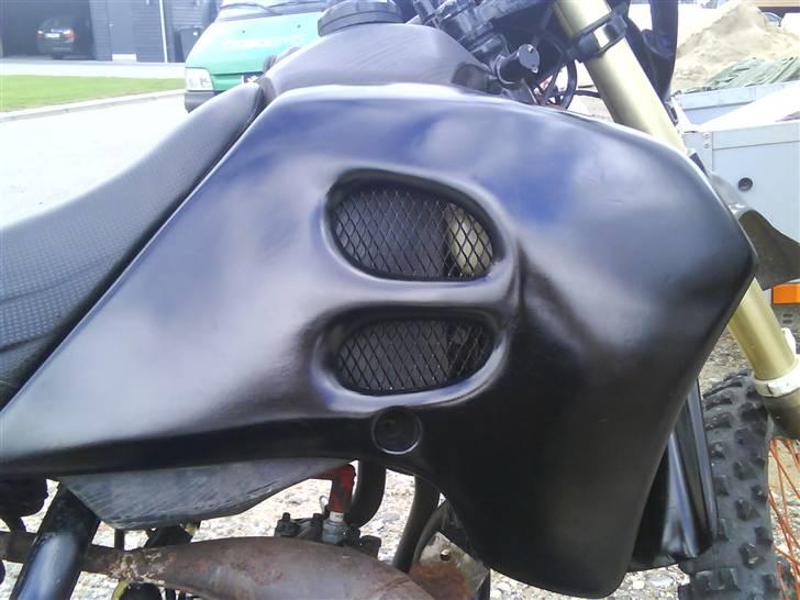 Suzuki Rmx Lc DD 70Ccm (Byttet) - Ny lakering billede 6