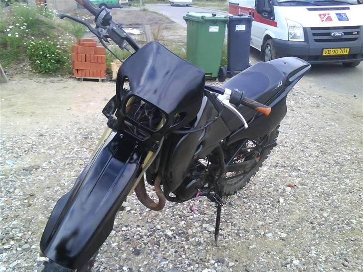 Suzuki Rmx Lc DD 70Ccm (Byttet) - Ny lakering billede 7