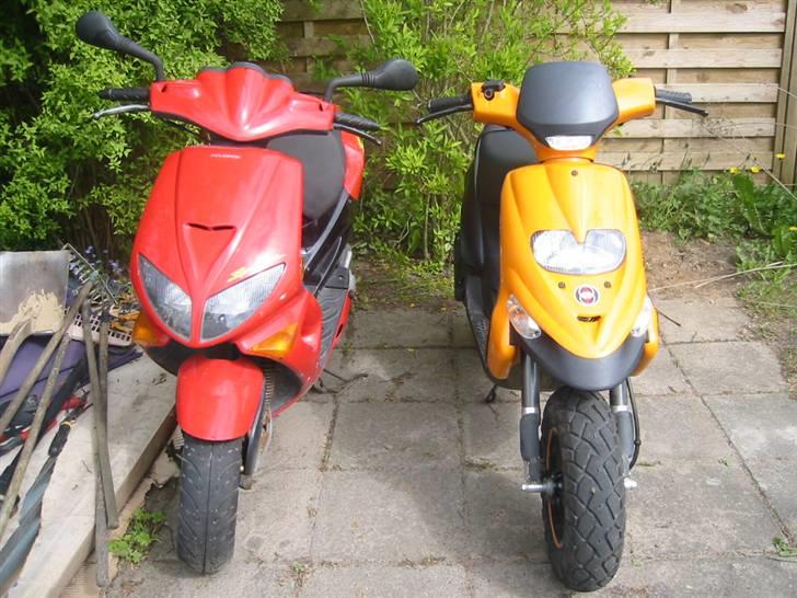 Gilera Stalker Ac  - Min stalker og min Speedfight-evt til sælg  billede 2