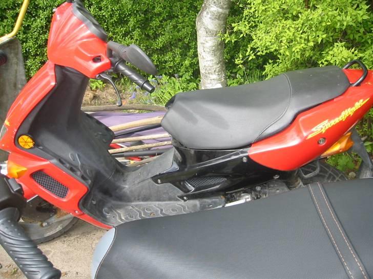 Gilera Stalker Ac  - Min stalker og min Speedfight-evt til sælg  billede 3