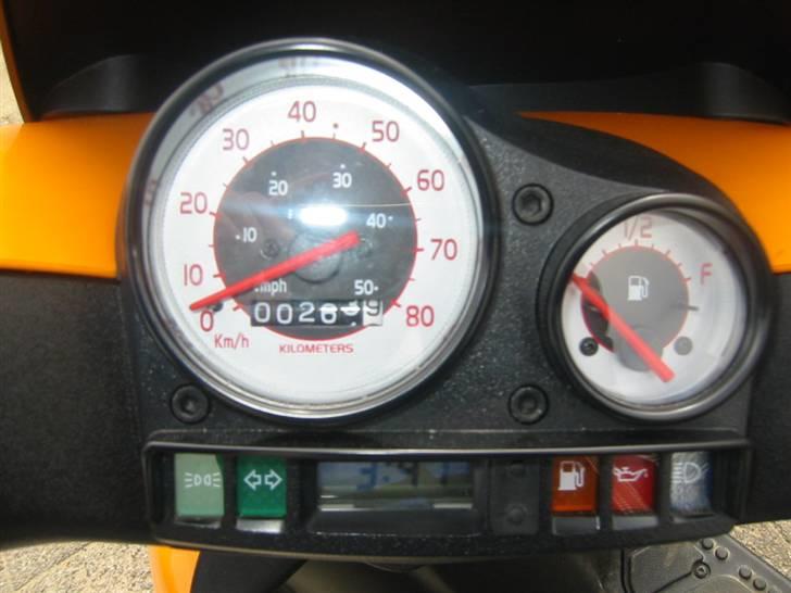 Gilera Stalker Ac  - Min stalker:D billede 13