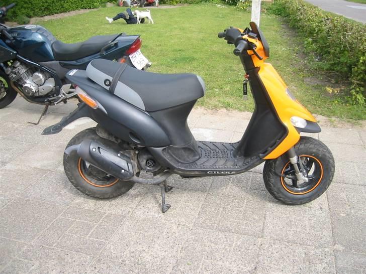 Gilera Stalker Ac  - Min stalker:D billede 18