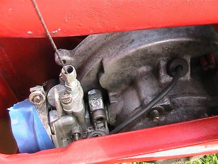 Vespa bravo til salg billede 3