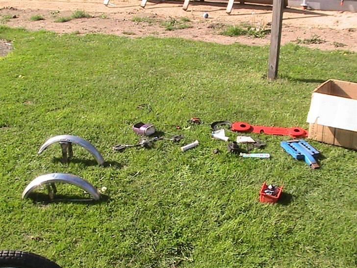 Vespa bravo til salg billede 6