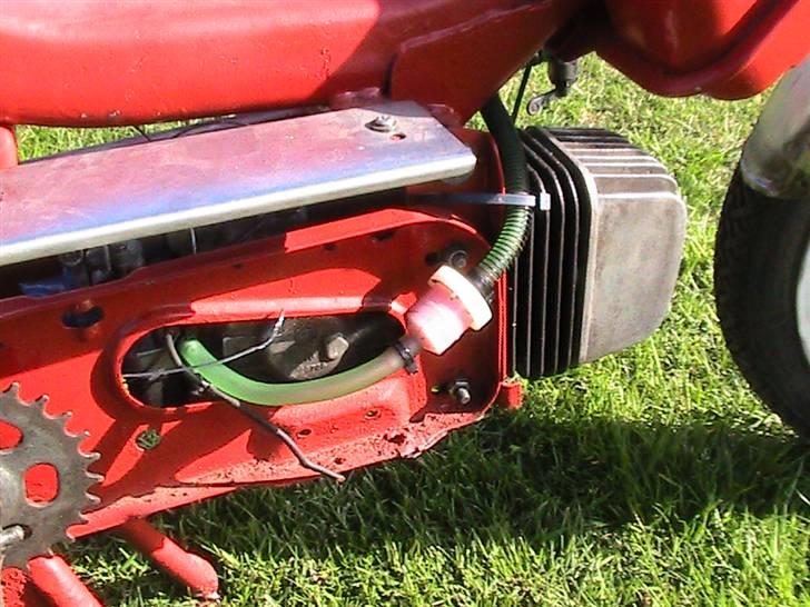 Vespa bravo til salg billede 10