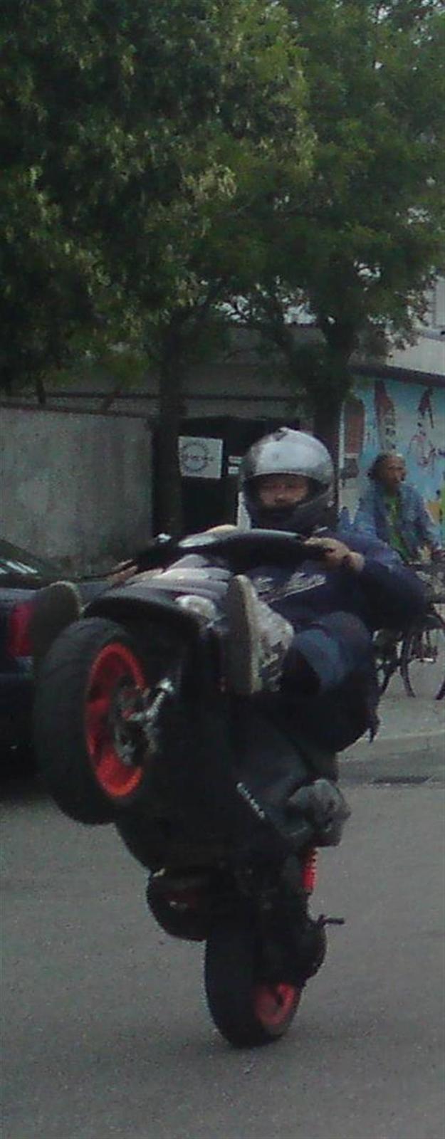 Gilera Stalker Pro Sport byttet billede 12