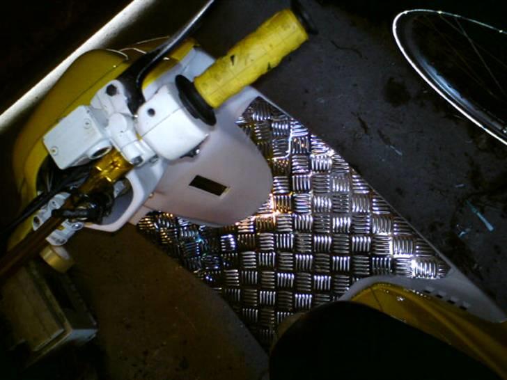 PGO Hot 50 Solgt - ikke skåret færdigt  billede 17