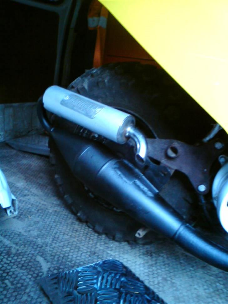 PGO Hot 50 Solgt - fik slebet og malet udstødning :)  billede 19