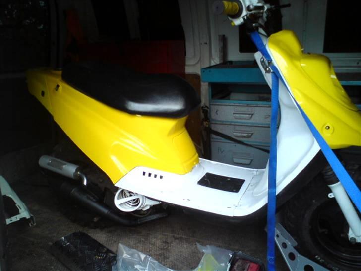 PGO Hot 50 Solgt - Klar til salg den 10 maj 2009 :D så blev alt fikset både lys, dyt horn, el start og fin udstødning ;)  billede 20