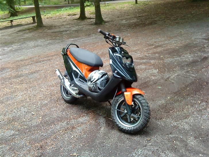 PGO HOT50 AC SD solgt billede 1