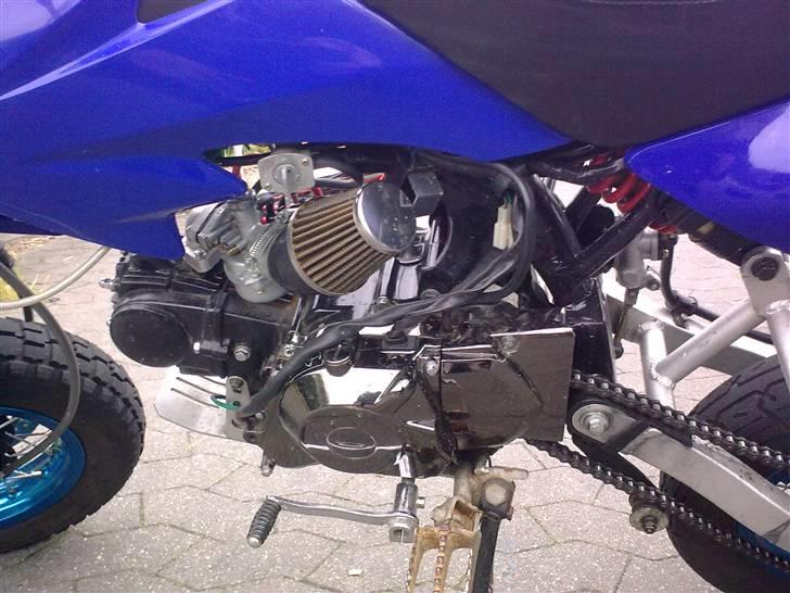 Shineray Topstar BYTTET billede 2