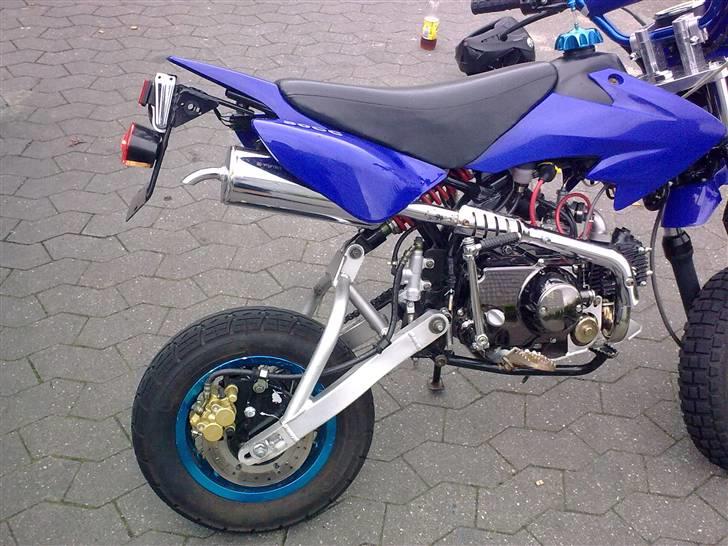 Shineray Topstar BYTTET billede 4