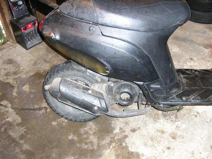 Piaggio typhoon R.I.P - gul farven forsvinder snart- billede 2