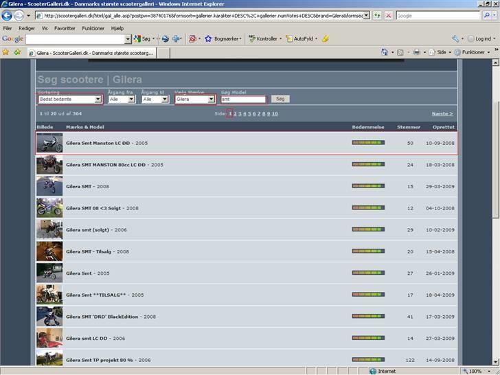 Gilera Smt Manston SÆLGES - Lidt sejt billede 20