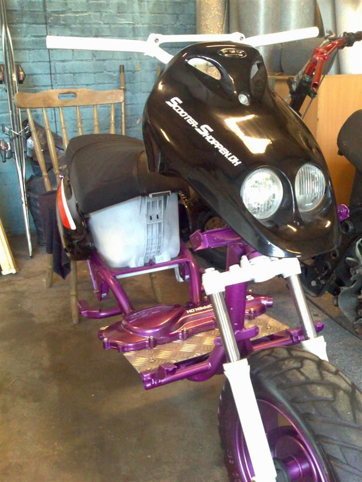 PGO PMX projekt (BYTTET) billede 1