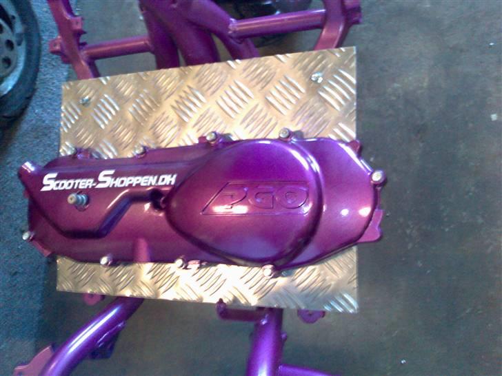 PGO PMX projekt (BYTTET) billede 2