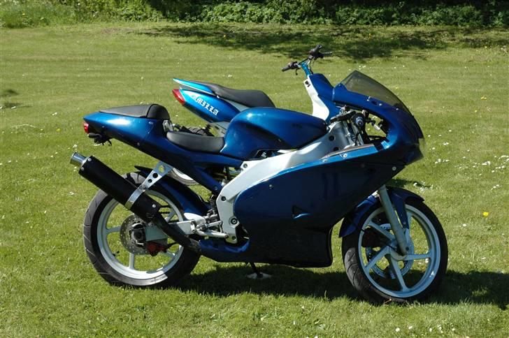 Aprilia rs 50 SOLGT billede 1