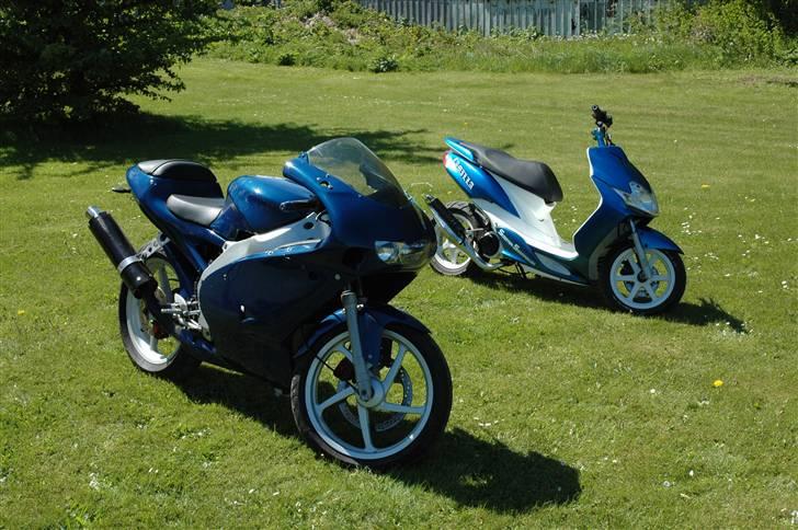 Aprilia rs 50 SOLGT billede 2