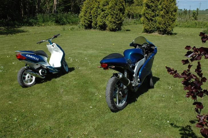 Aprilia rs 50 SOLGT billede 3