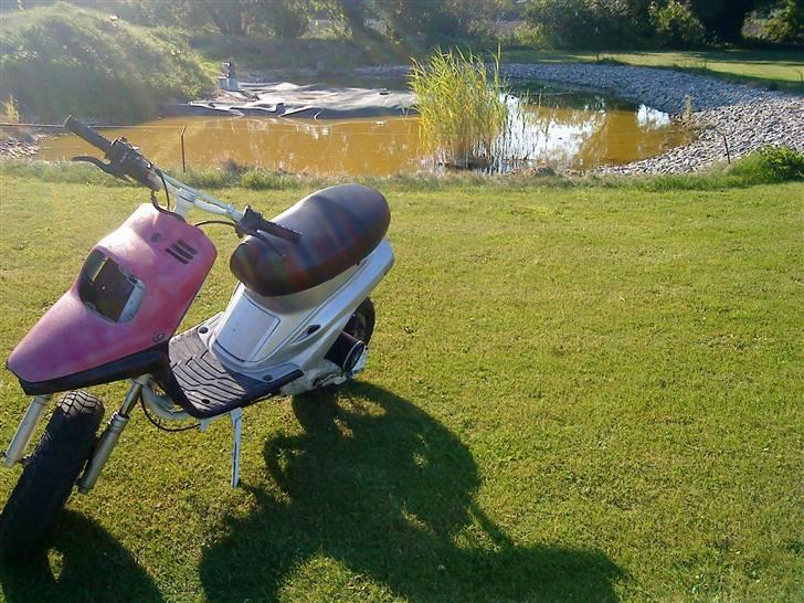 Yamaha CW 50 Byttet   - Taget D. 5/8/09 mangler bare en lille lakering og nogle småting (: billede 1