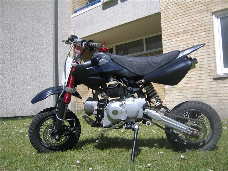 MiniBike dirtbike 110 cc solgt billede 1